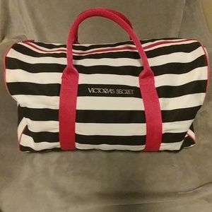 Victoria's Secret duffle bag